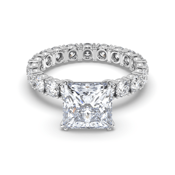 Lab Grown Diamond Engagement Ring 
