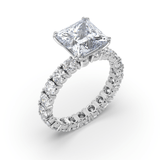 Lab Grown Diamond Engagement Ring 
