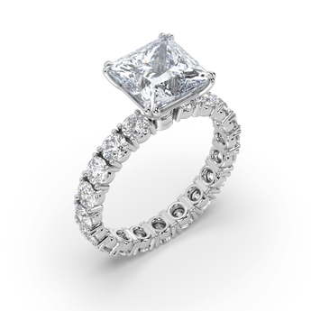 Lab Grown Diamond Engagement Ring 