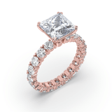 Lab Grown Diamond Engagement Ring 