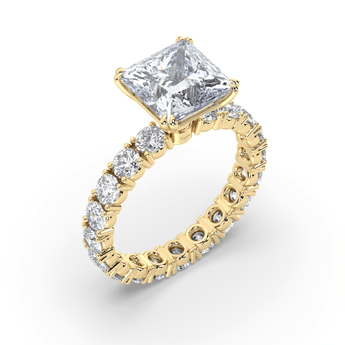 Lab Grown Diamond Engagement Ring 