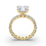 Lab Grown Diamond Engagement Ring 