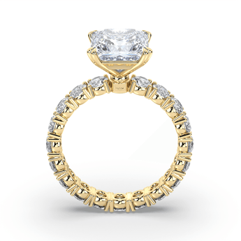 Lab Grown Diamond Engagement Ring 