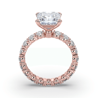 Lab Grown Diamond Engagement Ring 