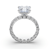 Lab Grown Diamond Engagement Ring 