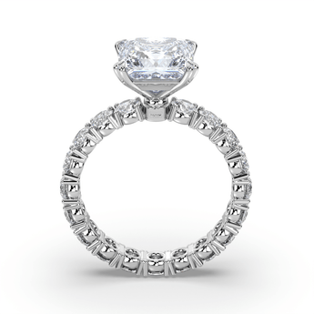 Lab Grown Diamond Engagement Ring 