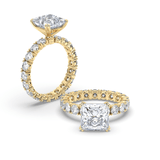 Lab Grown Diamond Engagement Ring 