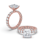 Lab Grown Diamond Engagement Ring 
