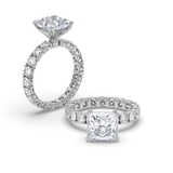 Lab Grown Diamond Engagement Ring 