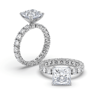 Lab Grown Diamond Engagement Ring 