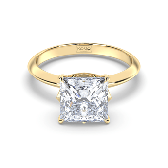 Lab Grown Diamond Engagement Ring 