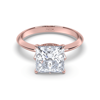 Lab Grown Diamond Engagement Ring 