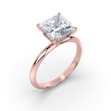 Lab Grown Diamond Engagement Ring 