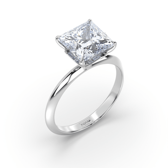Lab Grown Diamond Engagement Ring 