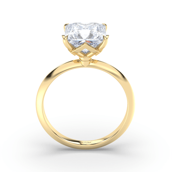 Lab Grown Diamond Engagement Ring 