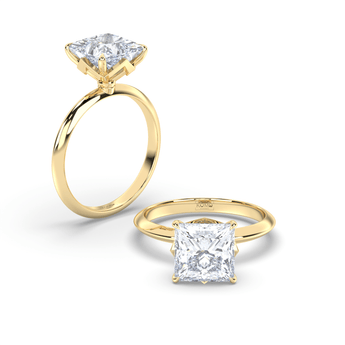 Lab Grown Diamond Engagement Ring 