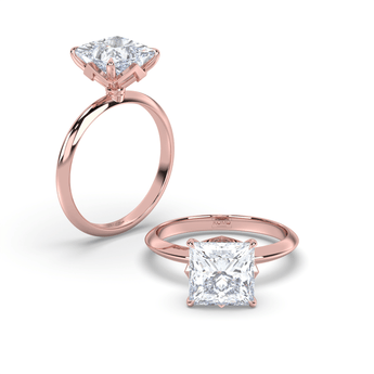 Lab Grown Diamond Engagement Ring 