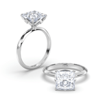 Lab Grown Diamond Engagement Ring 