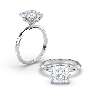 Lab Grown Diamond Engagement Ring 