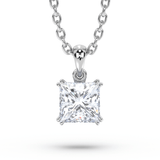 Lab Grown Diamond Pendant Necklace 
