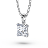 Lab Grown Diamond Pendant Necklace 