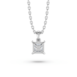 Lab Grown Diamond Pendant Necklace 