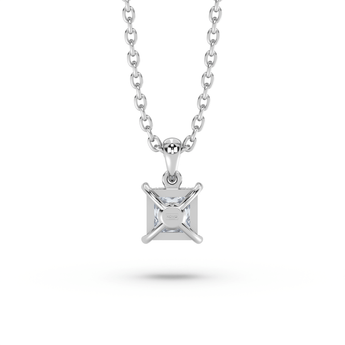 Lab Grown Diamond Pendant Necklace 