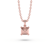 Lab Grown Diamond Pendant Necklace 