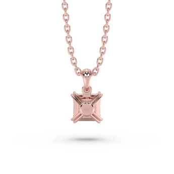 Lab Grown Diamond Pendant Necklace 