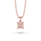 Lab Grown Diamond Pendant Necklace 
