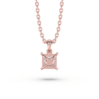 Lab Grown Diamond Pendant Necklace 