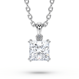 Lab Grown Diamond Pendant Necklace 
