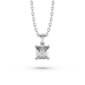 Lab Grown Diamond Pendant Necklace 
