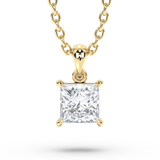 Lab Grown Diamond Pendant Necklace 