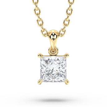 Lab Grown Diamond Pendant Necklace 