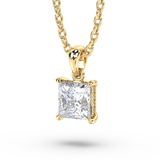 Lab Grown Diamond Pendant Necklace 
