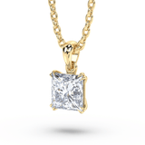 Lab Grown Diamond Pendant Necklace 