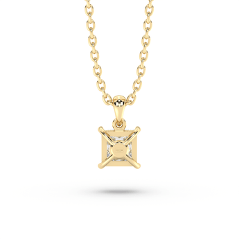 Lab Grown Diamond Pendant Necklace 