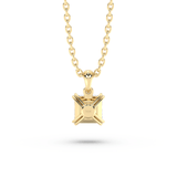 Lab Grown Diamond Pendant Necklace 