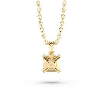Lab Grown Diamond Pendant Necklace 