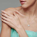 Lab Grown Diamond Pendant Necklace 
