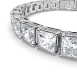 Lab Grown Diamond Tennis Bracelet 