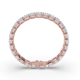 Lab Grown Diamond Tennis Bracelet 