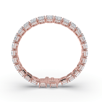 Lab Grown Diamond Tennis Bracelet 
