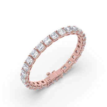 Lab Grown Diamond Tennis Bracelet 