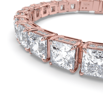 Lab Grown Diamond Tennis Bracelet 