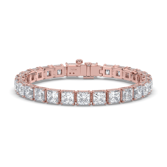 Lab Grown Diamond Tennis Bracelet 