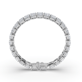Lab Grown Diamond Tennis Bracelet 