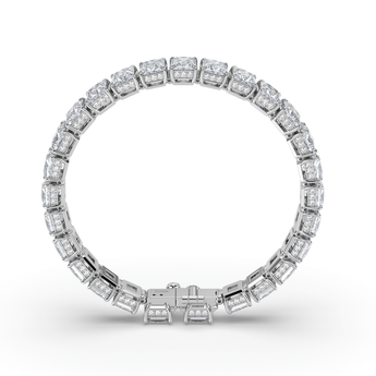 Lab Grown Diamond Tennis Bracelet 