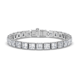 Lab Grown Diamond Tennis Bracelet 